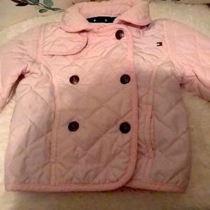 Tommy Hilfiger pale pink jacket